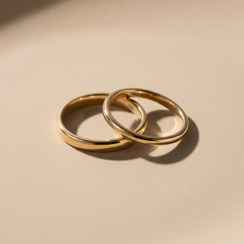 Gold rings